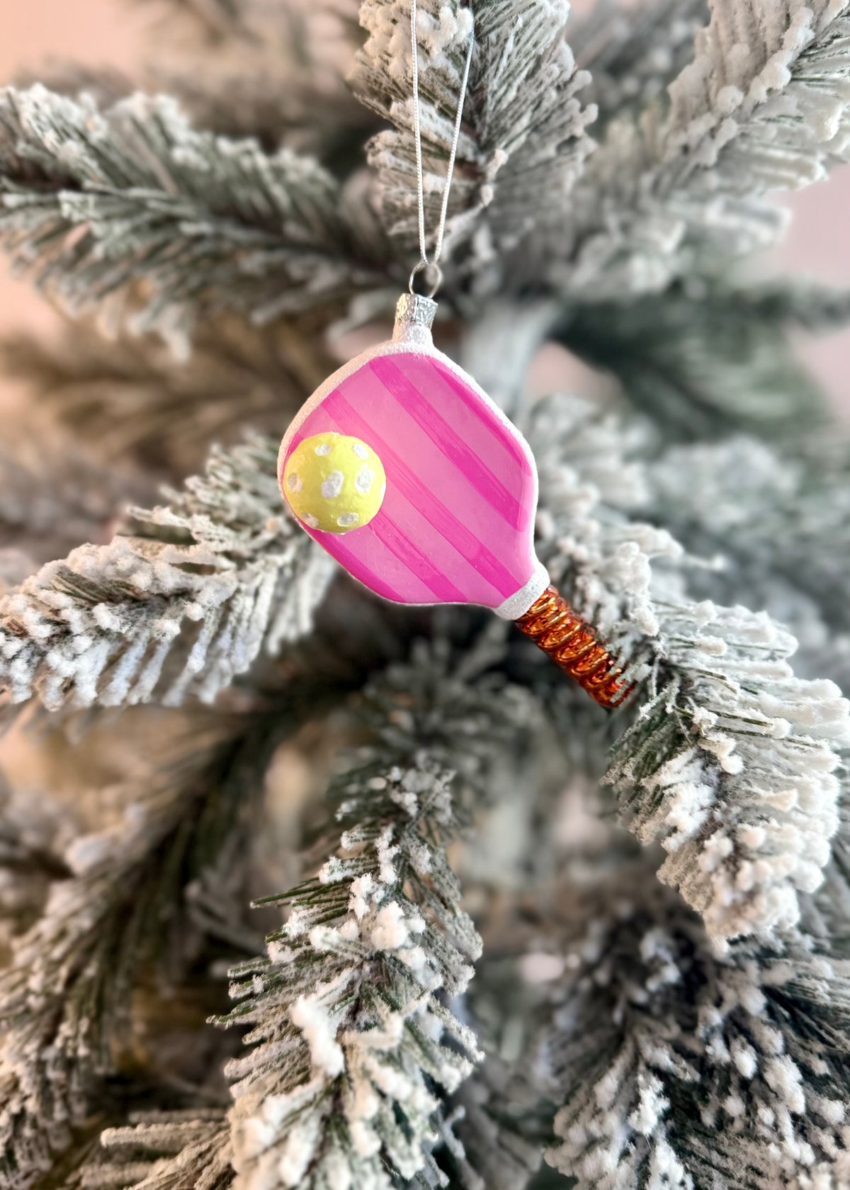 Christbaumanhänger 'Padle Ball'