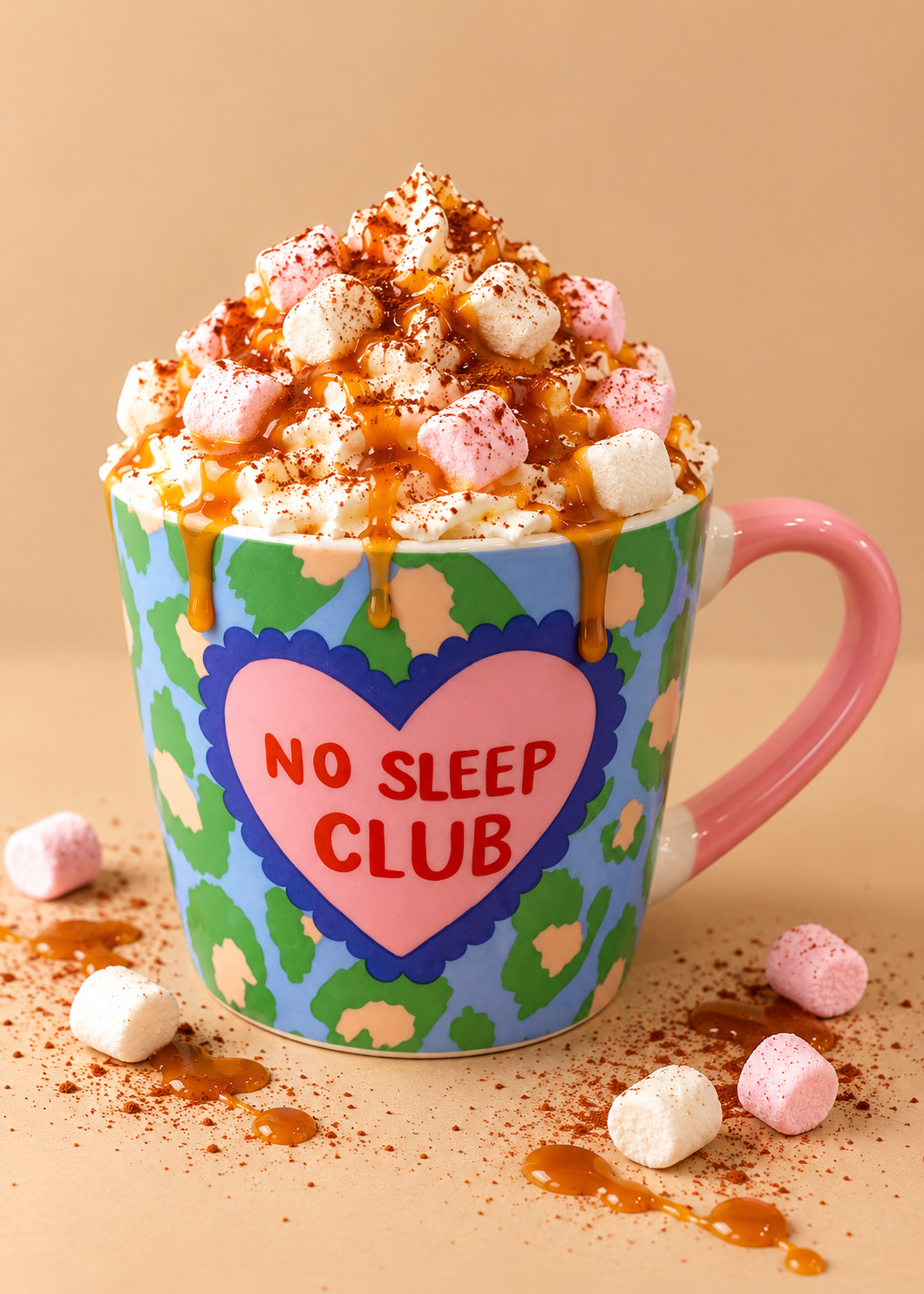Tasse 'No Sleep Club'