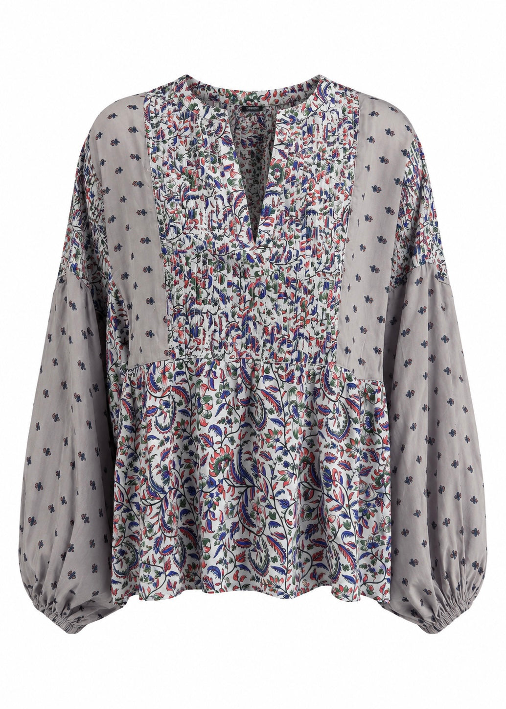 Seidenbluse 'Bibi Balloon' No. 489