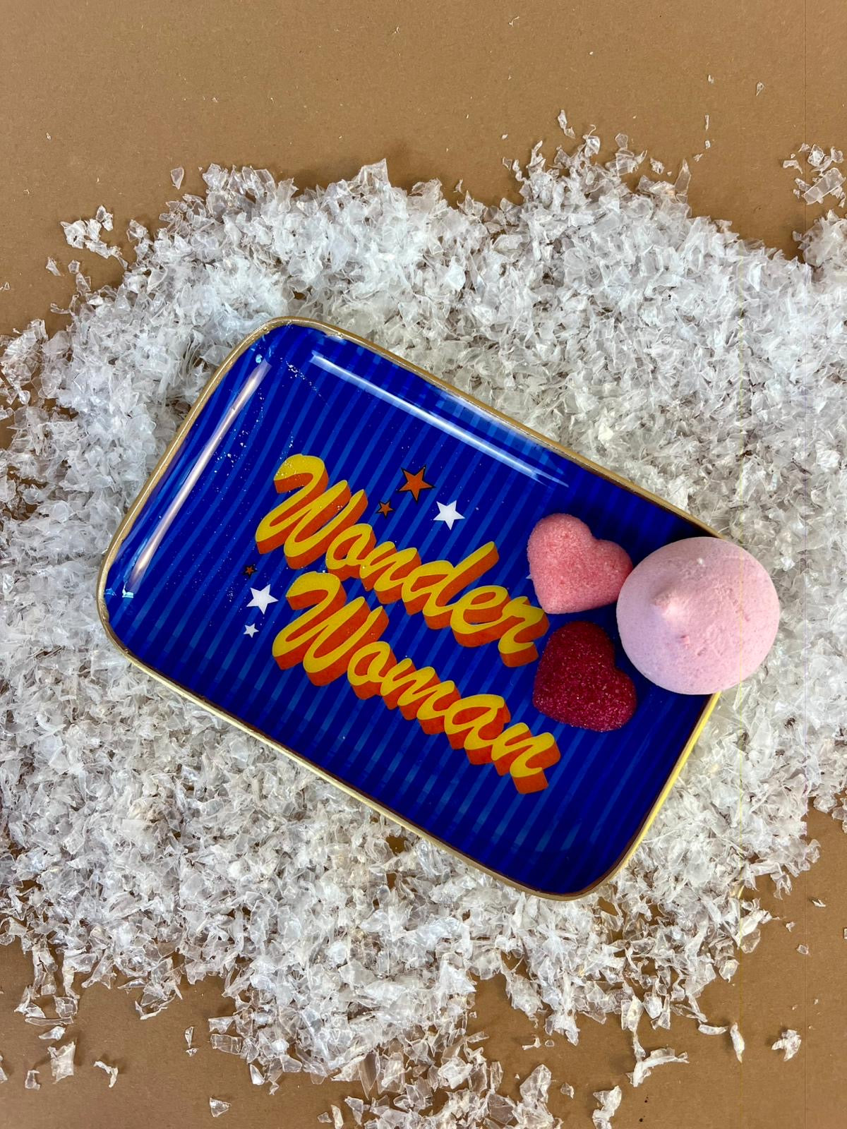 Metall Tablett `Wonder Woman`