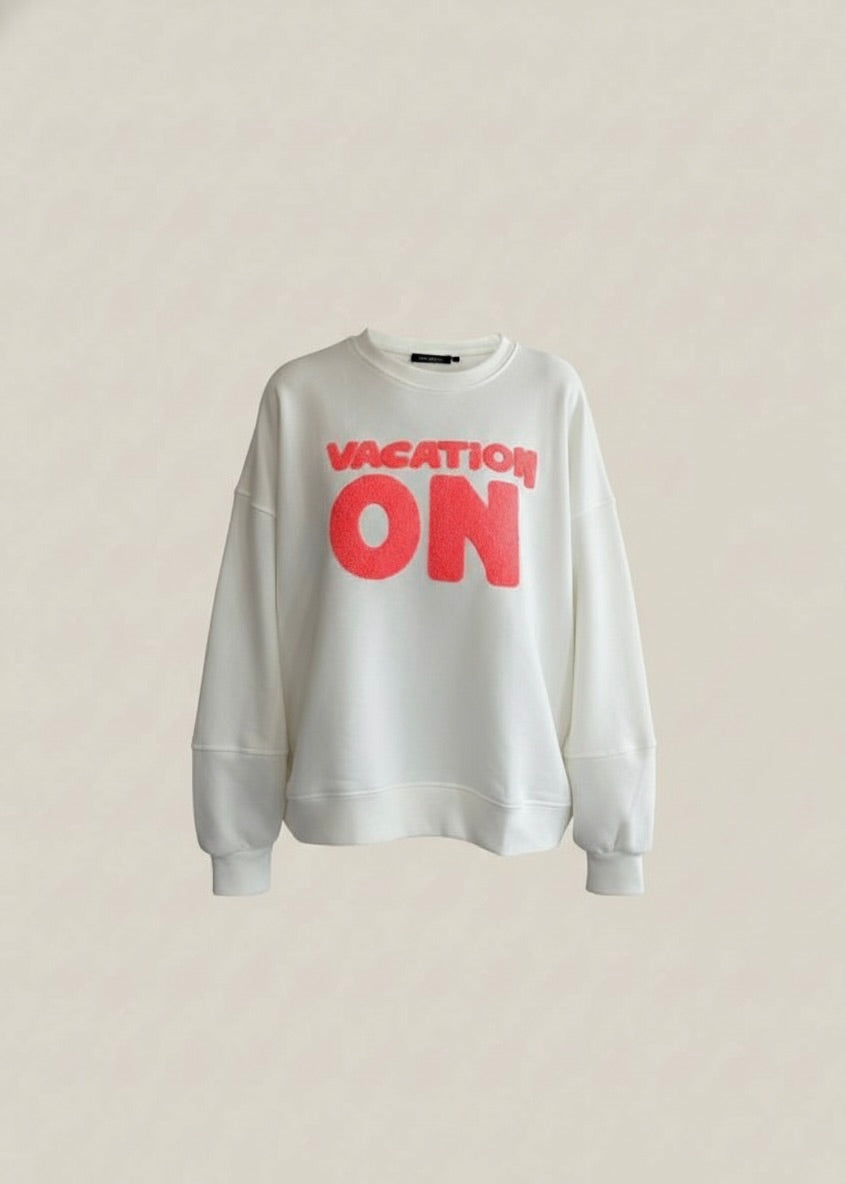 Sweatshirt 'Vacation On'