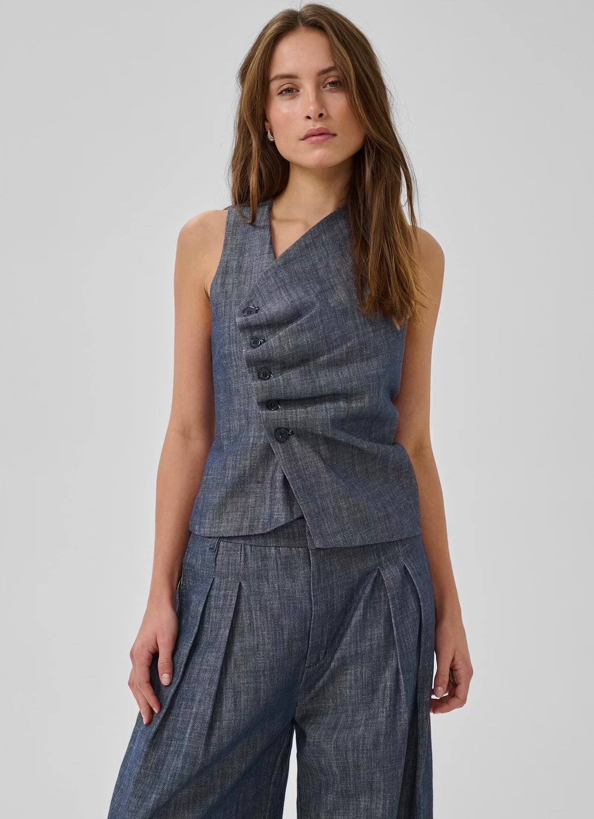 Jeans-Weste 'MW Dazzie'
