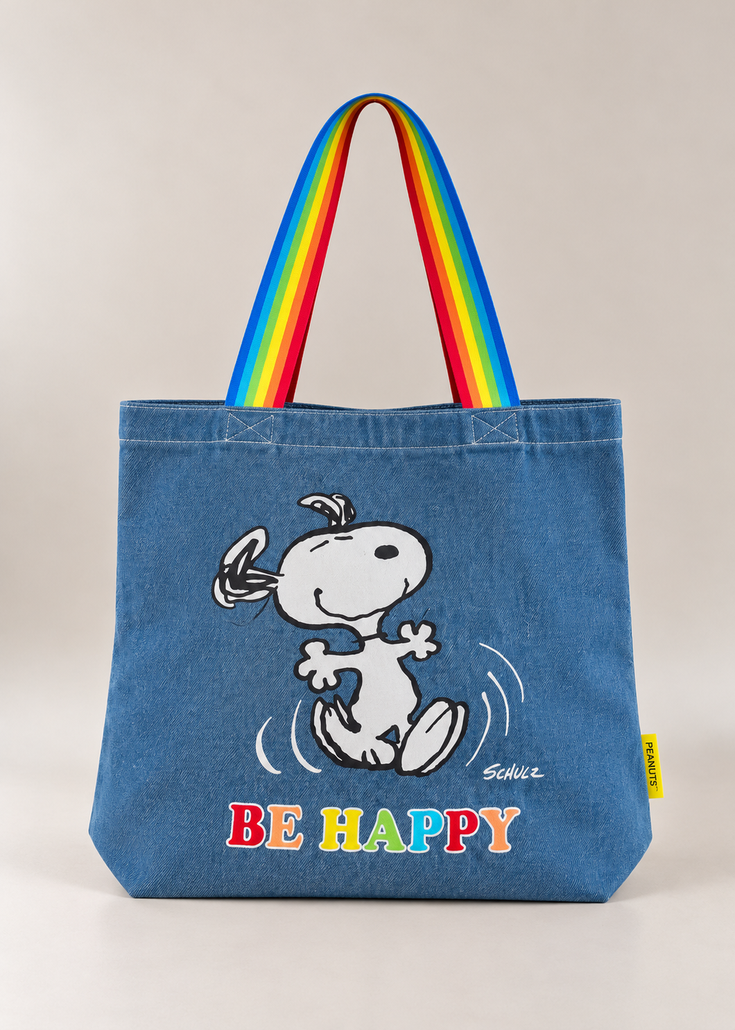 Denim-Shopper 'Be Happy'