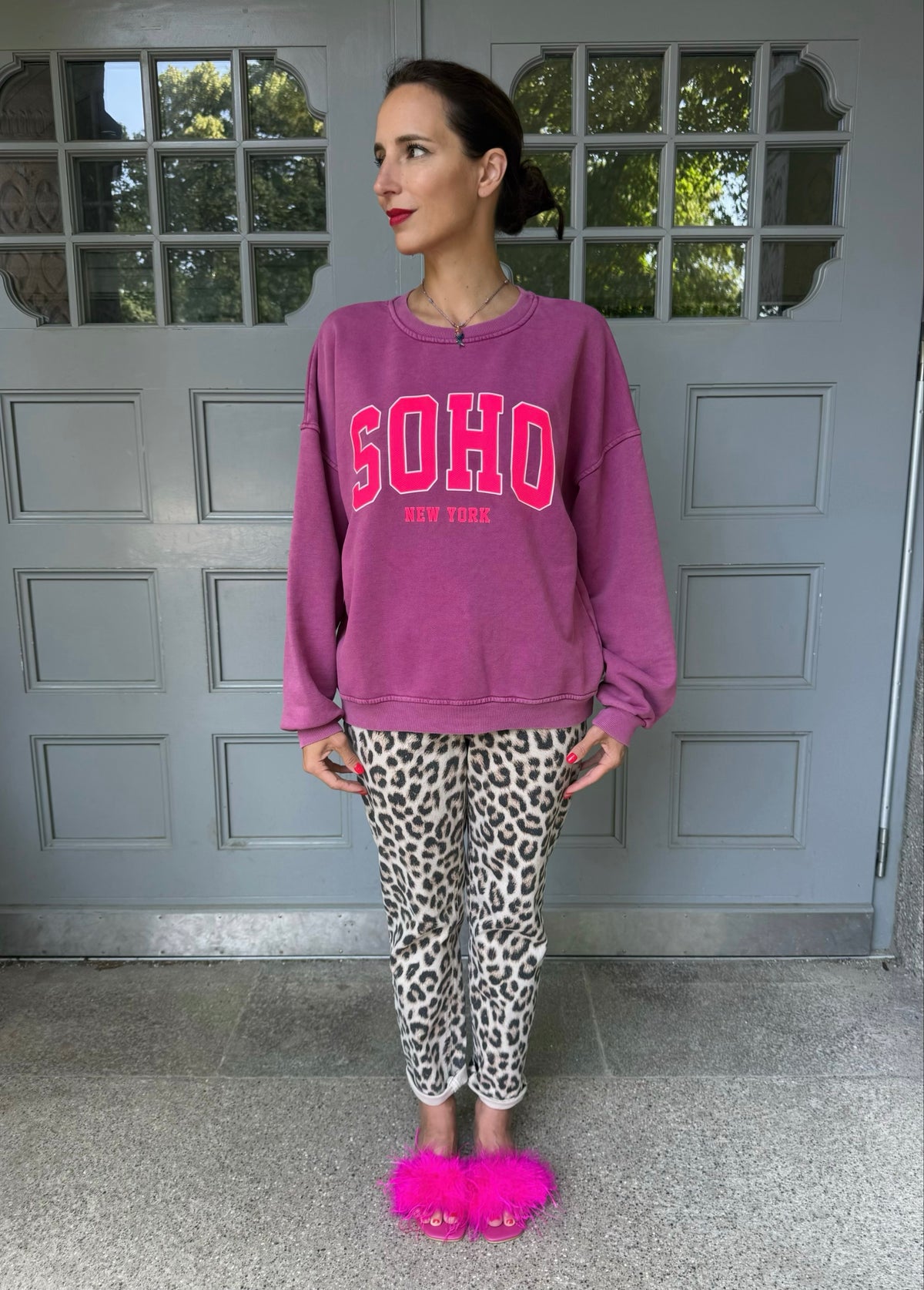 Sweatshirt &#39;Soho&#39; Violet