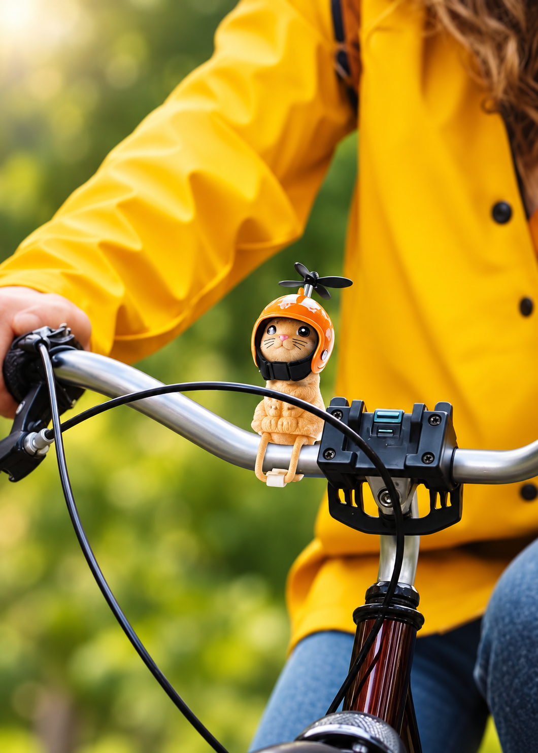 Fahrradaccessoire 'Bike Kitty'