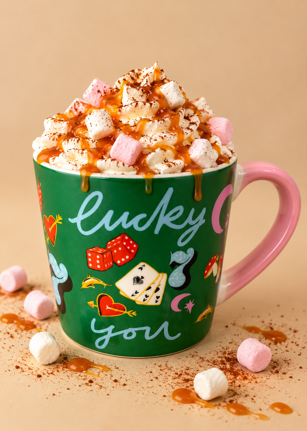 Tasse 'Lucky You'