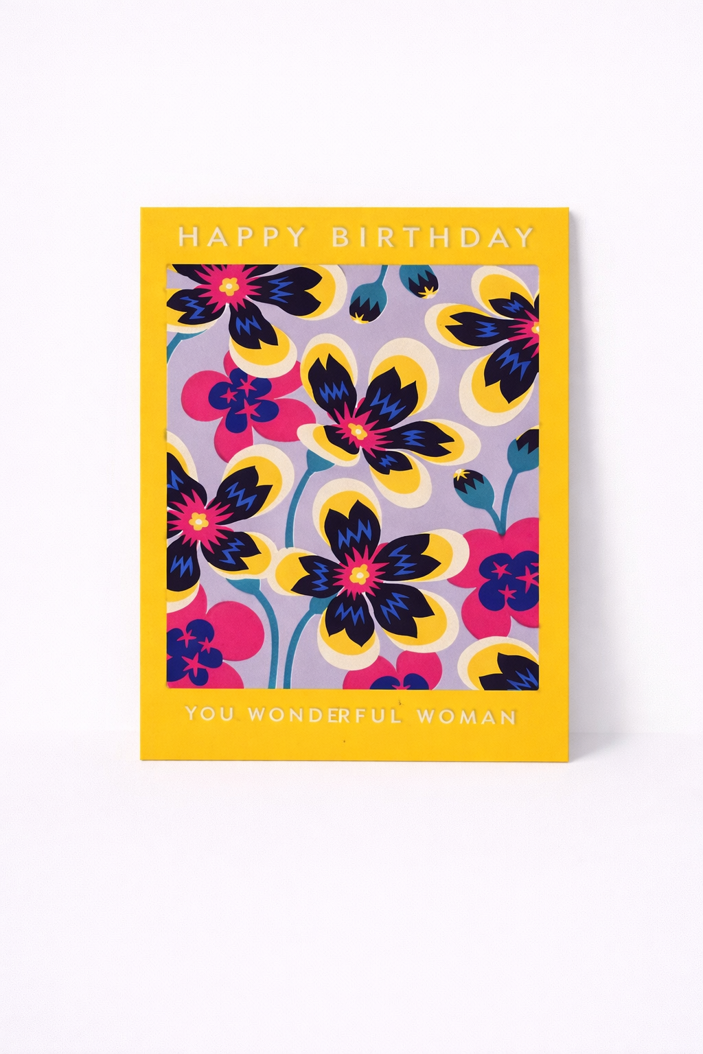 Karte Happy Birthday 'Wonderful Woman'