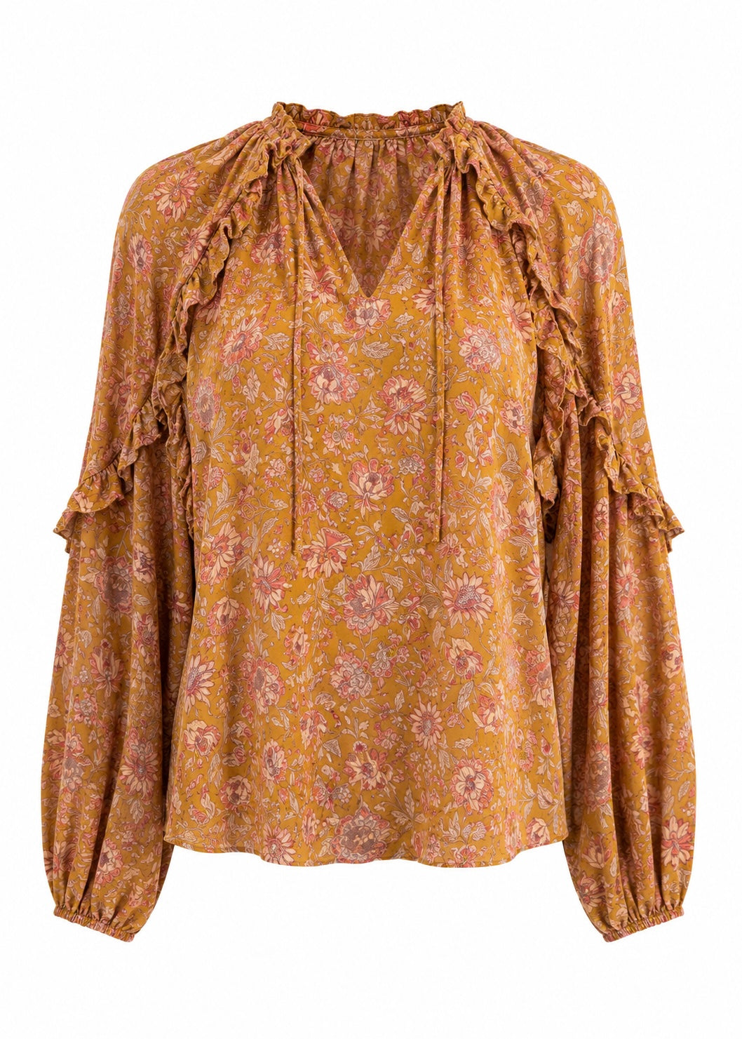Seidenbluse 'Balla Silk' No. 374