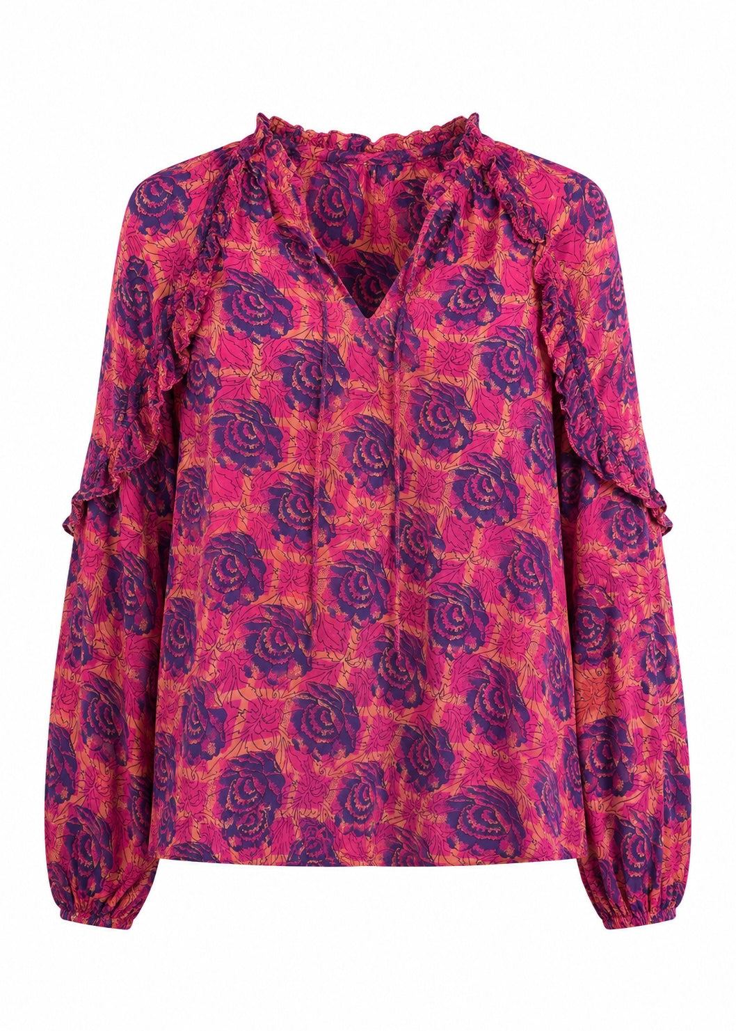 Seidenbluse 'Balla Silk' No. 289