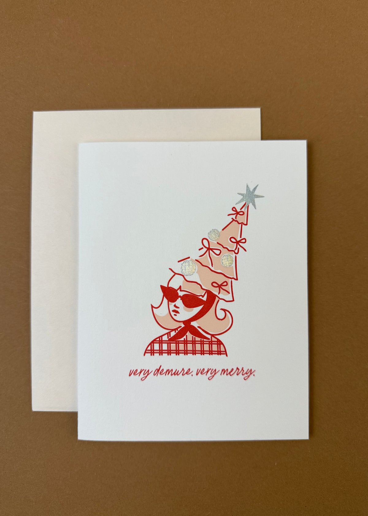 Karte 'Very Demure....'