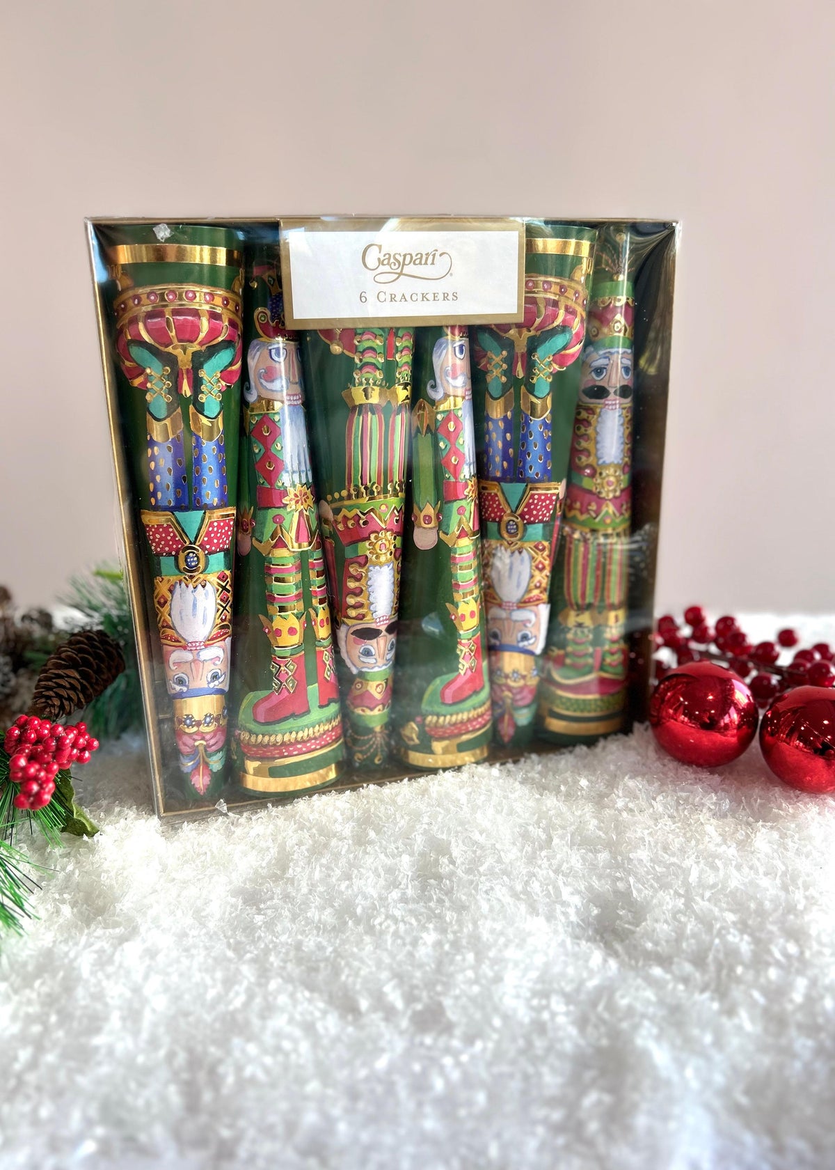 Party Cracker 'Nussknacker Kegelform' XL