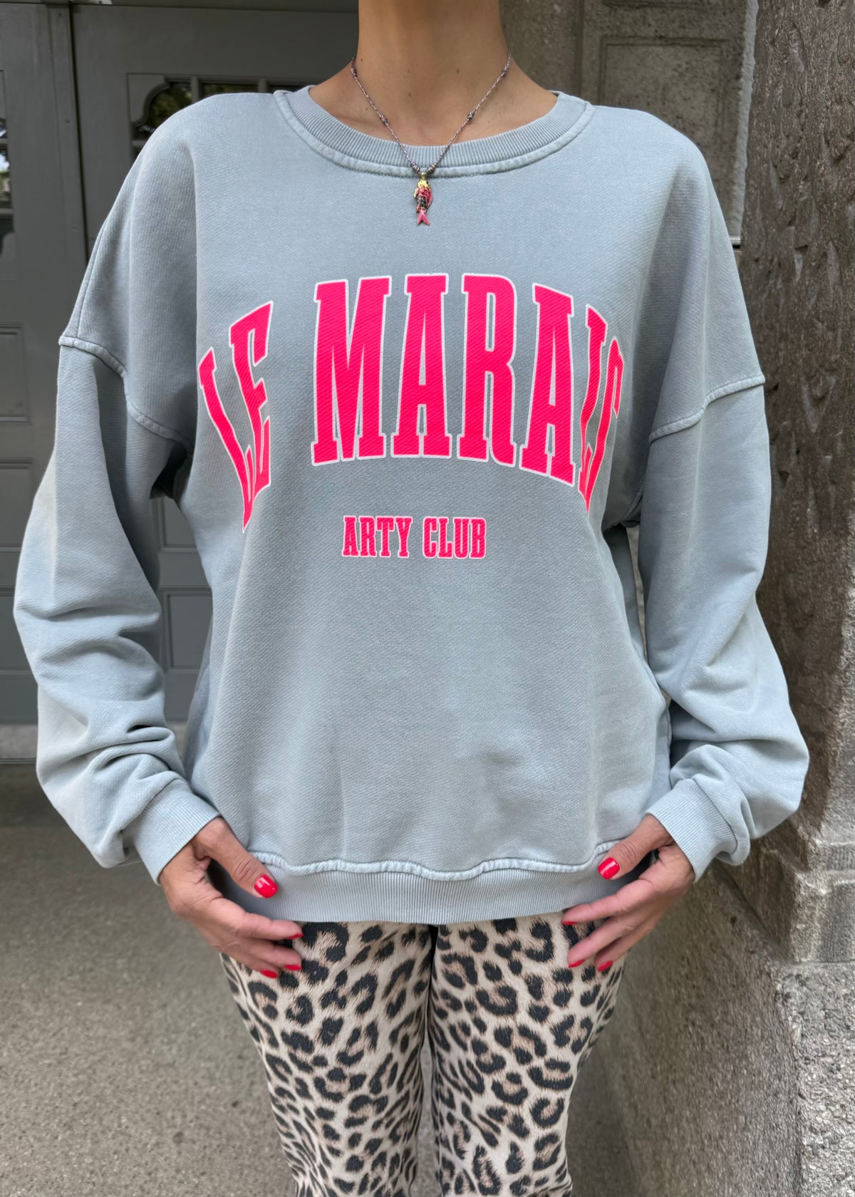 Sweatshirt &#39;Le Marais&#39;