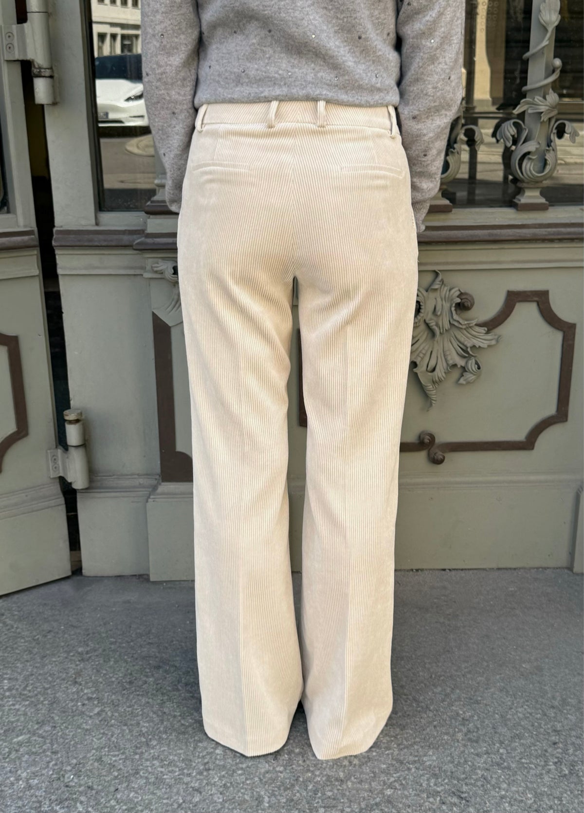 Cord-Hose &#39;Beige&#39;