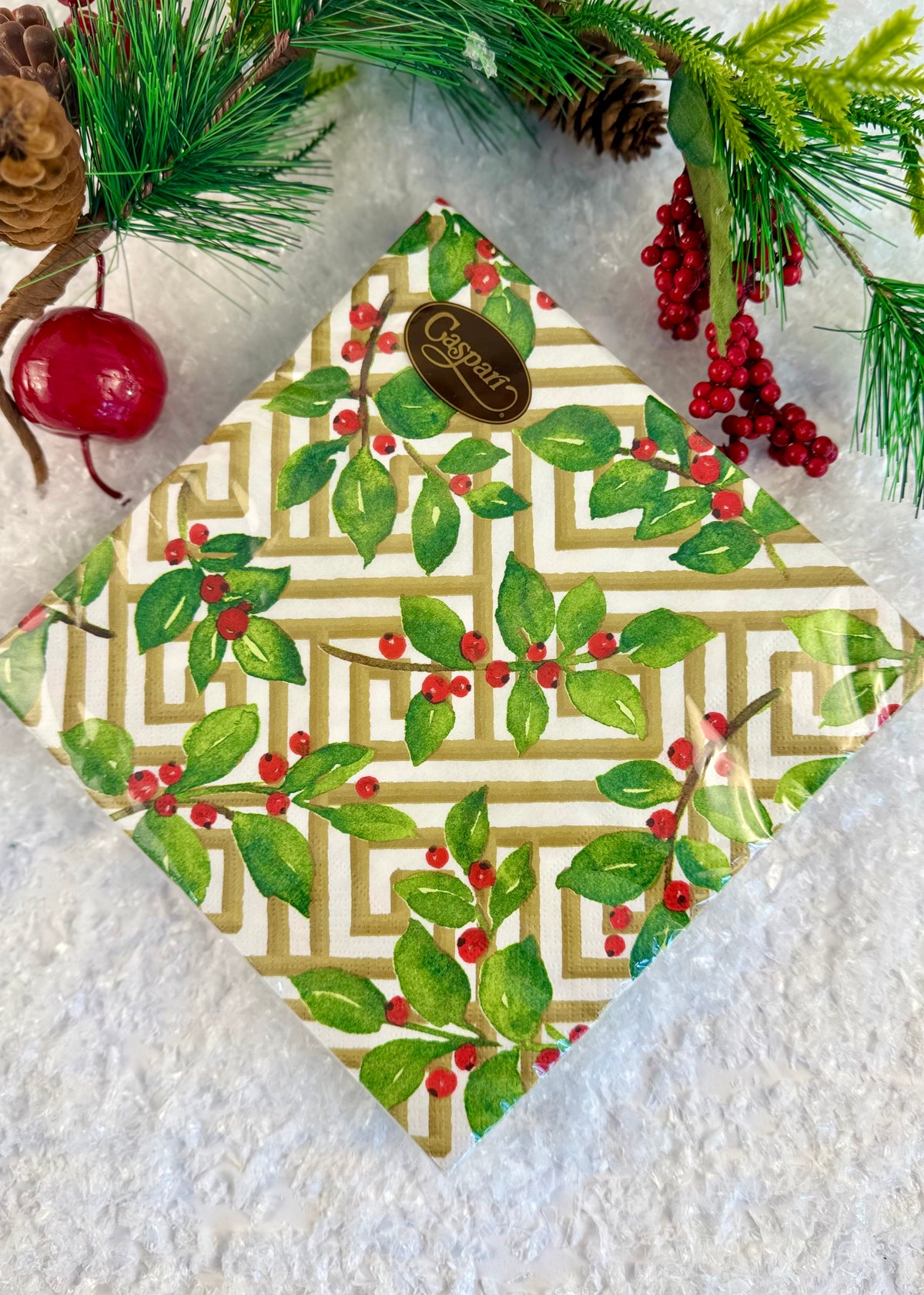 Servietten Hagebutte