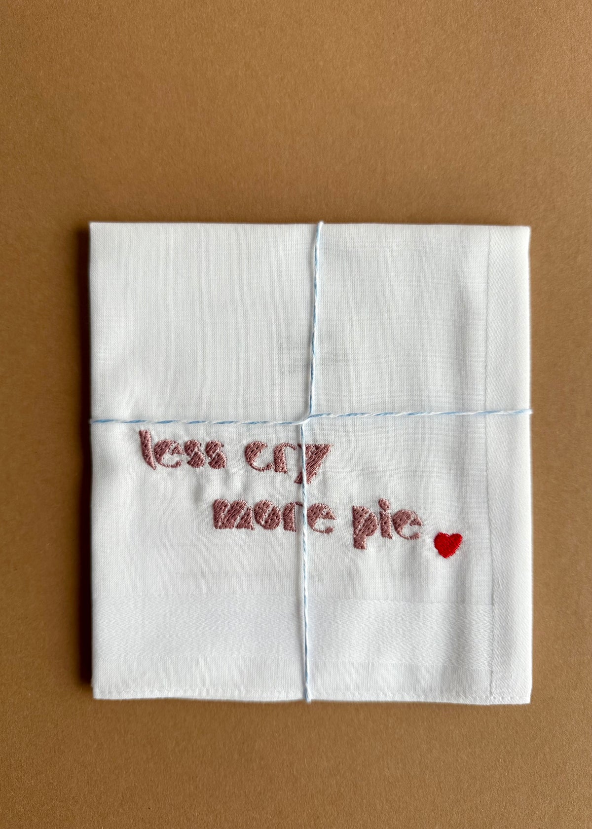 Personalisierbares Taschentuch 'Pie'