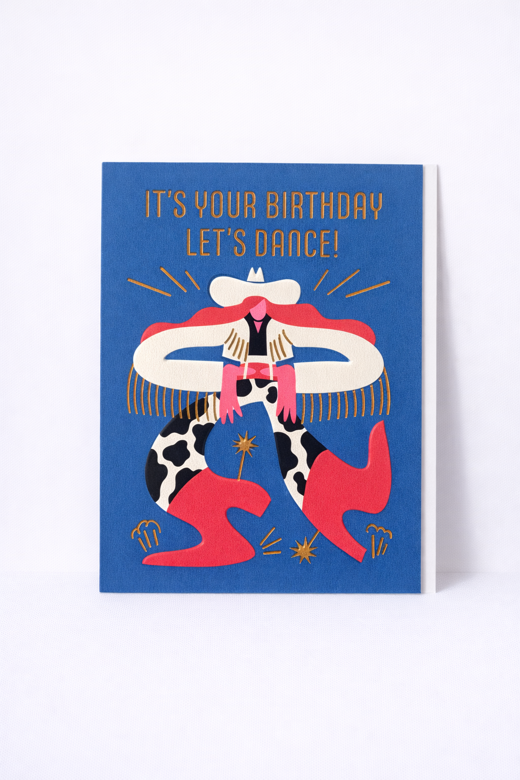 Karte 'It's Your Birthday Let's Dance'