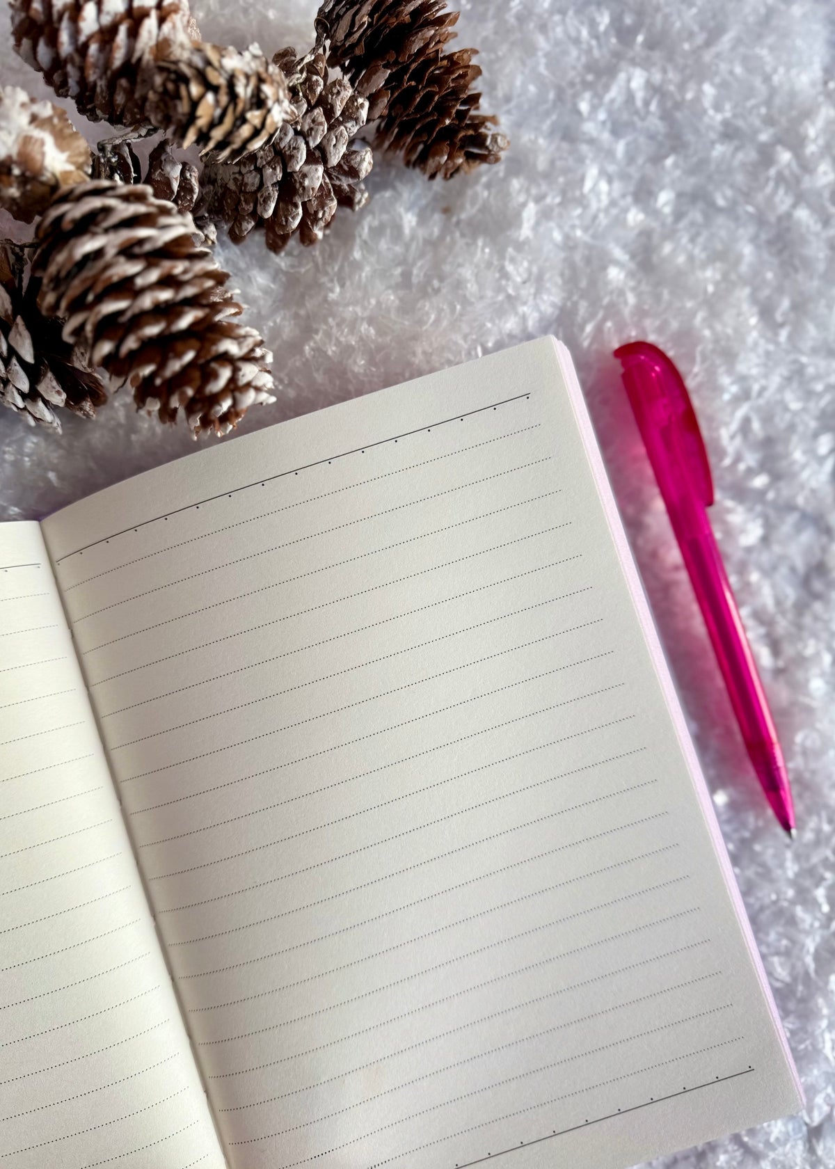 Personalisierbares Notizbuch 'Rot'