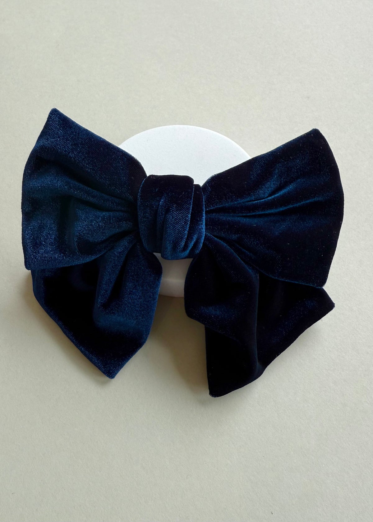 Haarspange &#39;Schleife&#39; Navy