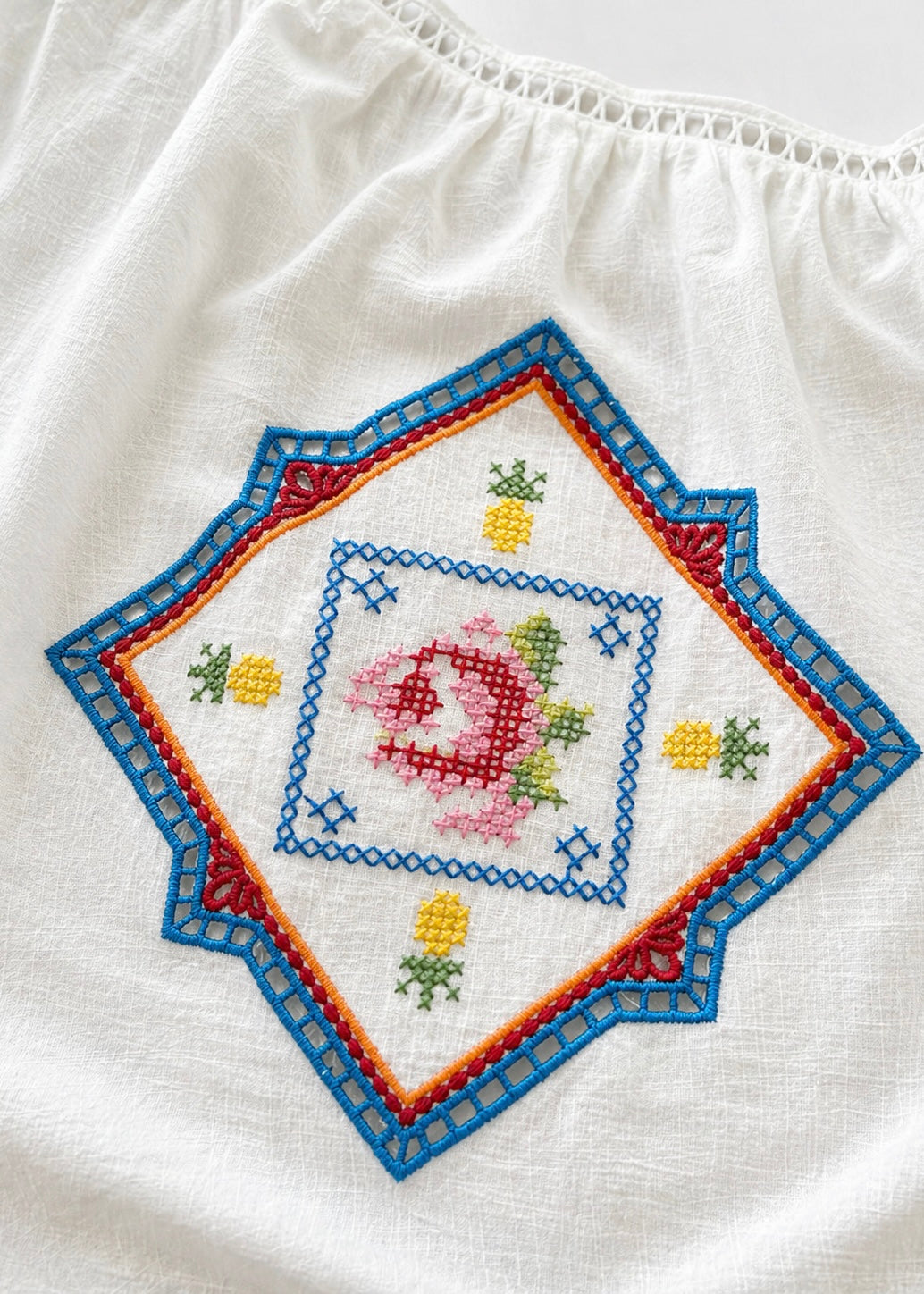 Boho-Bluse 'Rose'