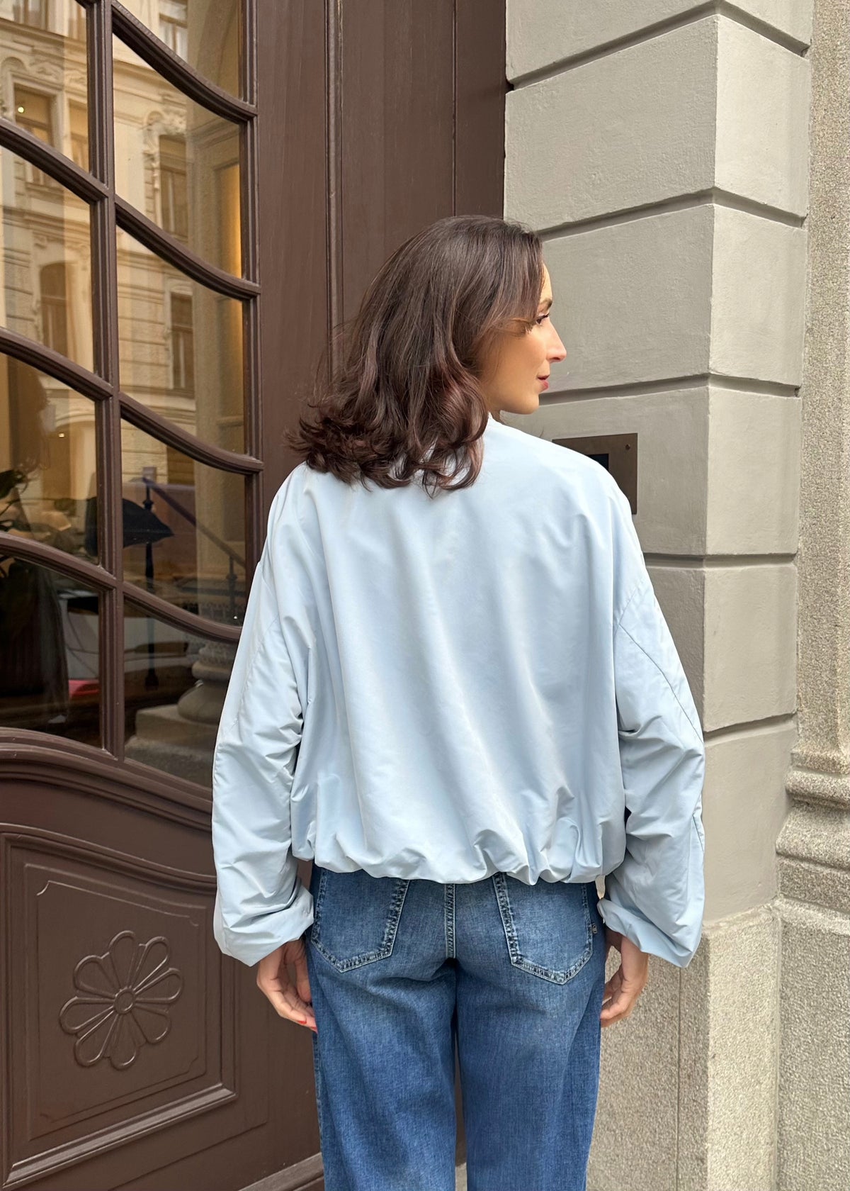 Blouson &#39;Hellblau&#39;