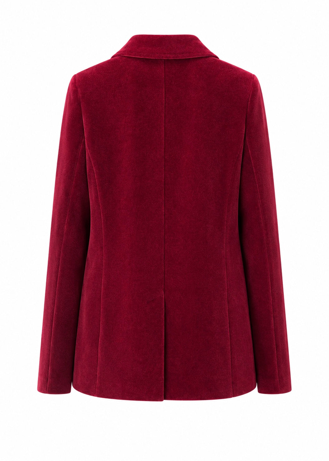 Blazer aus Samt