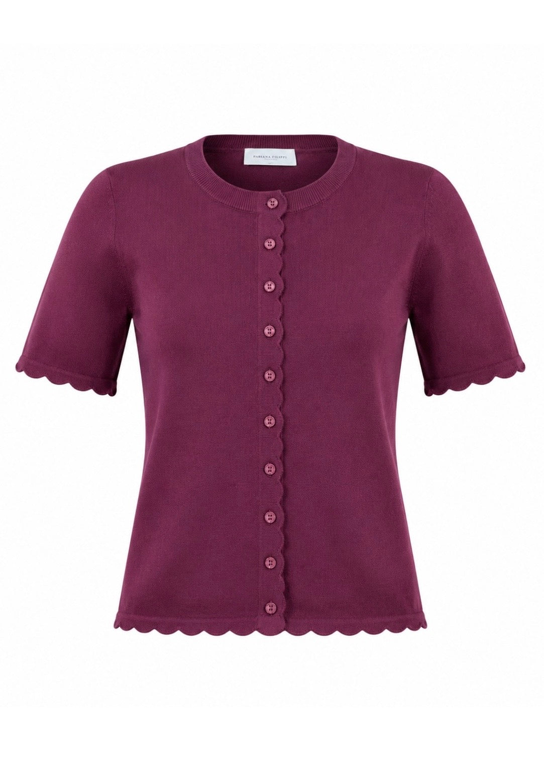 Strickjacke 'Welle'