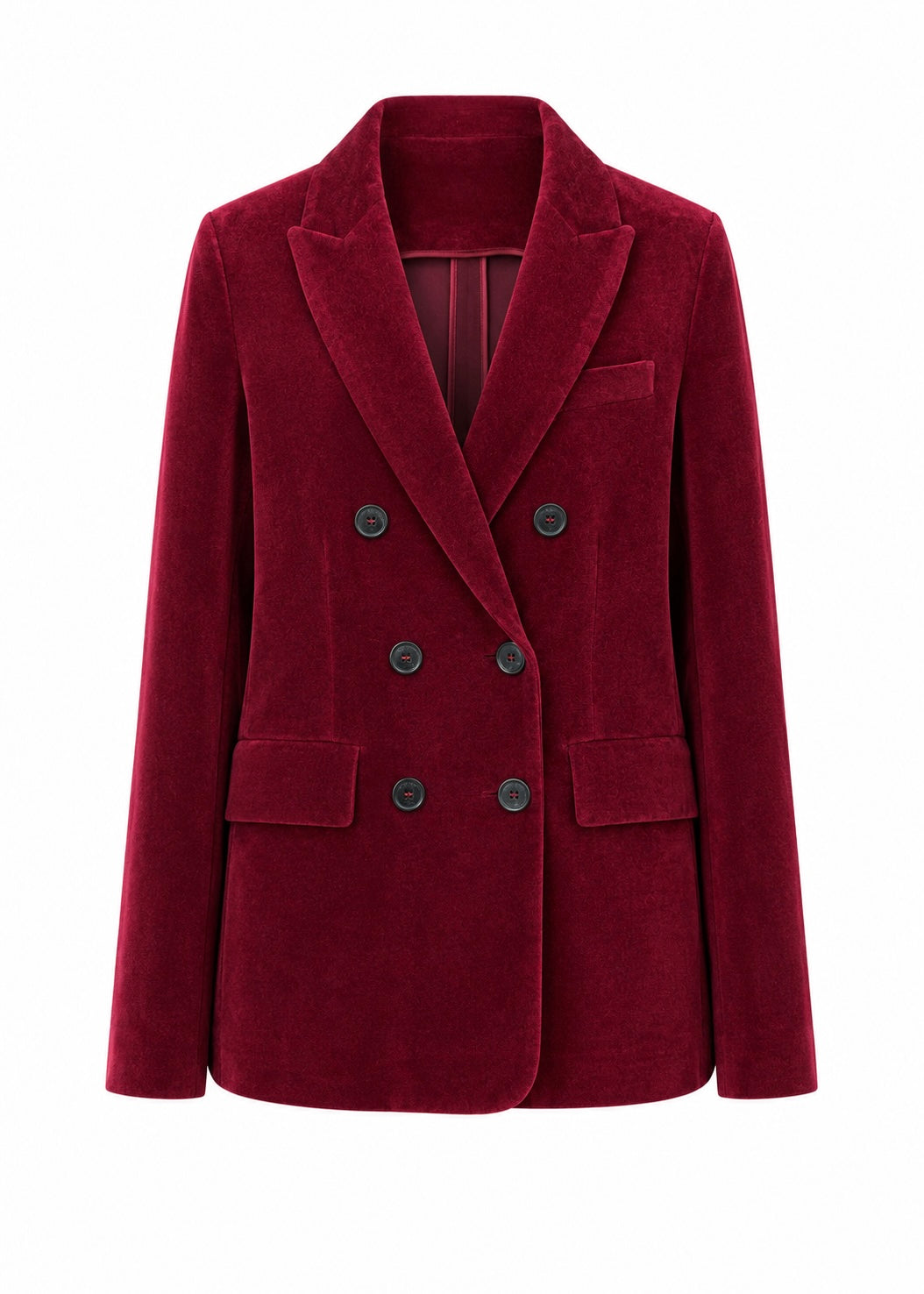 Blazer aus Samt
