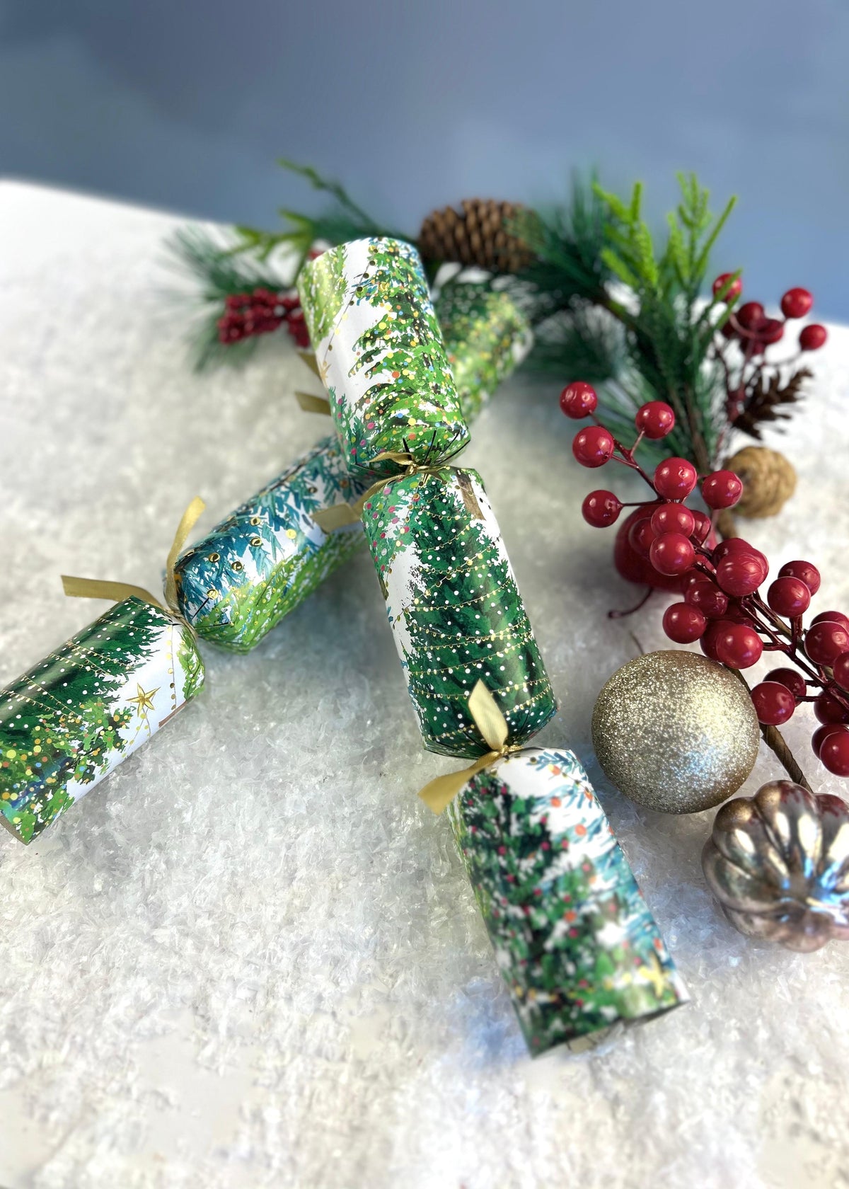 Party Cracker 'Christbäume' XL