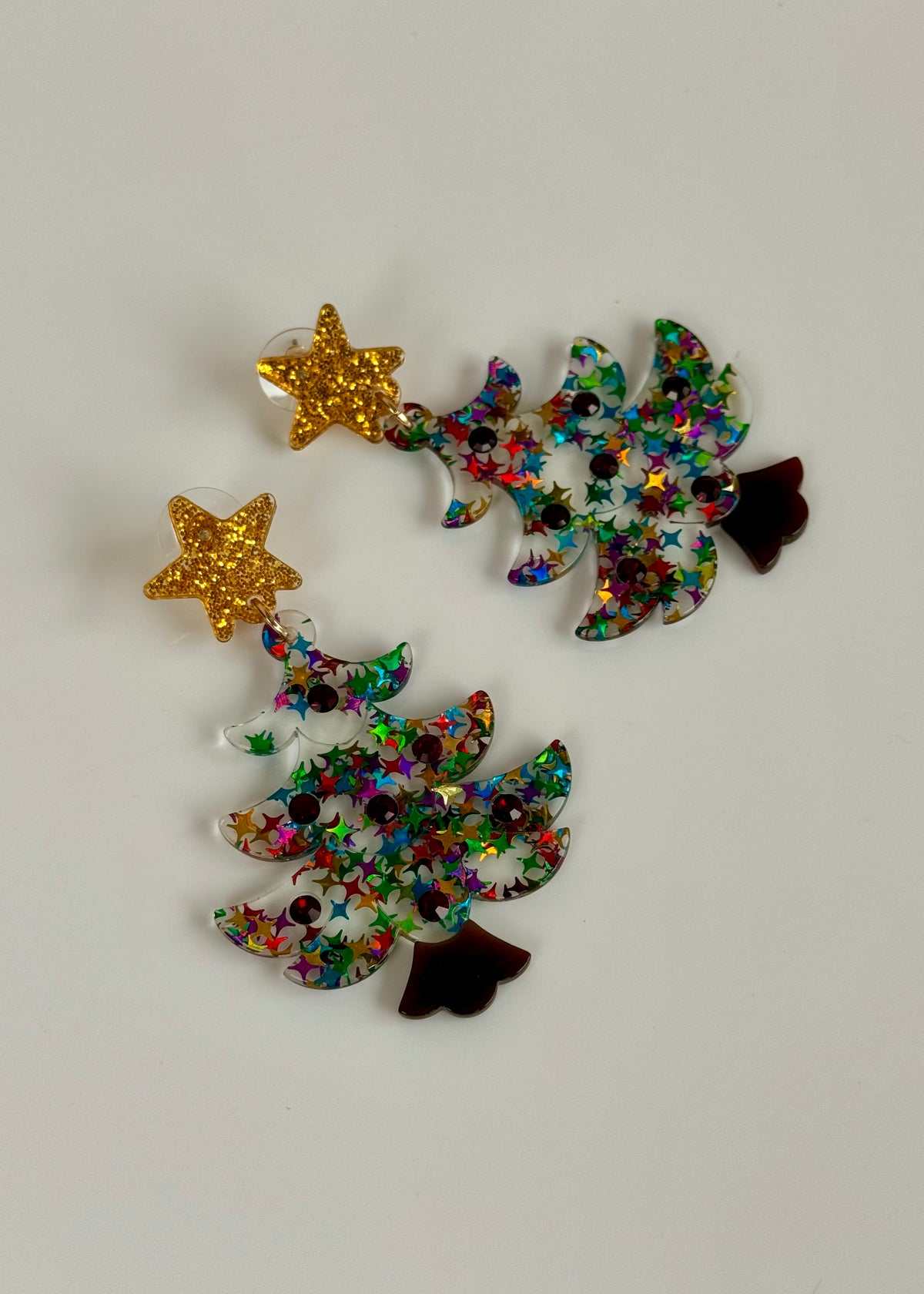 Ohrringe X-Mas 'Shiny Weihnachtsbaum'