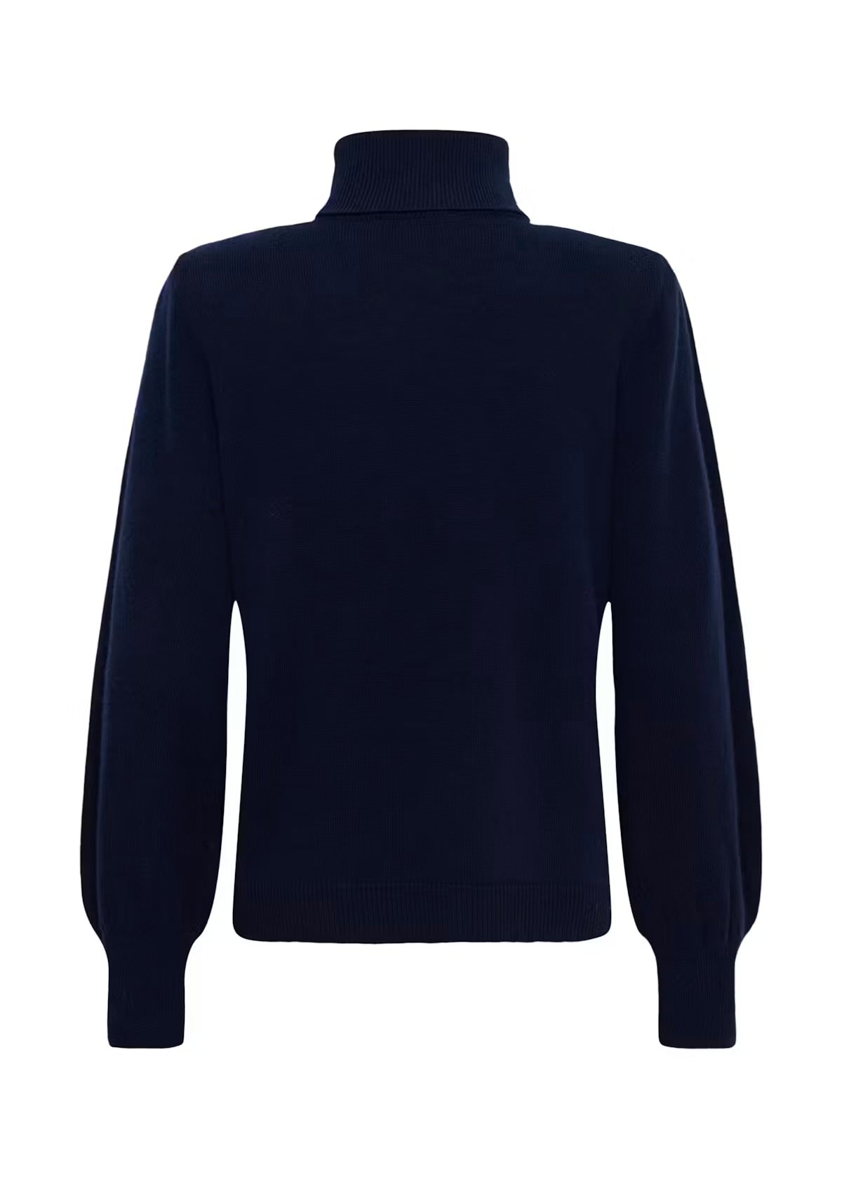 Rollkragen-Pullover 'Navy'