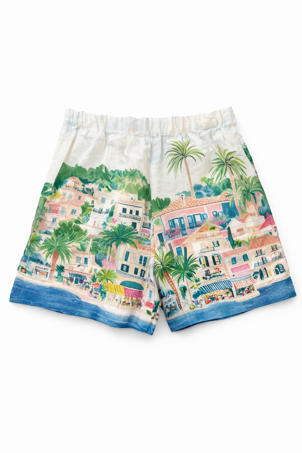 Leinenshort 'Riviera'