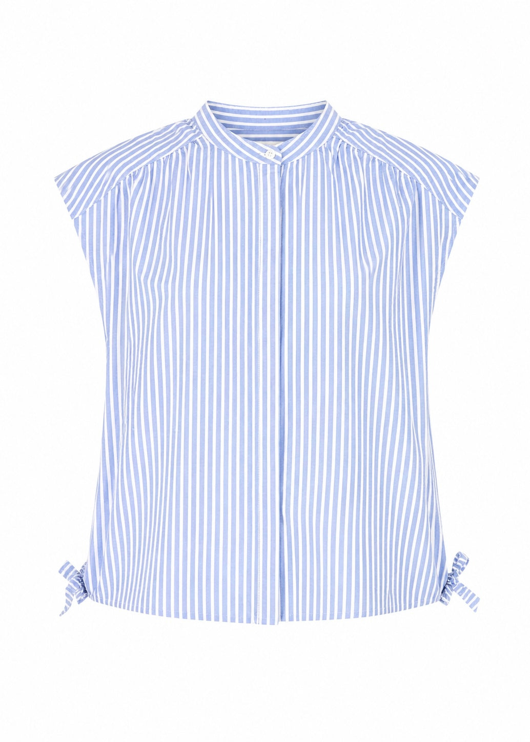 Crop-Bluse 'Stripes'