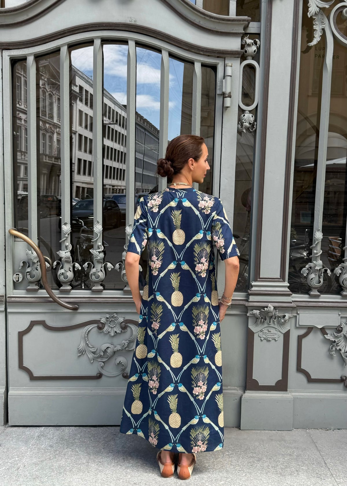 Kleid &#39;Cassia&#39; Navy