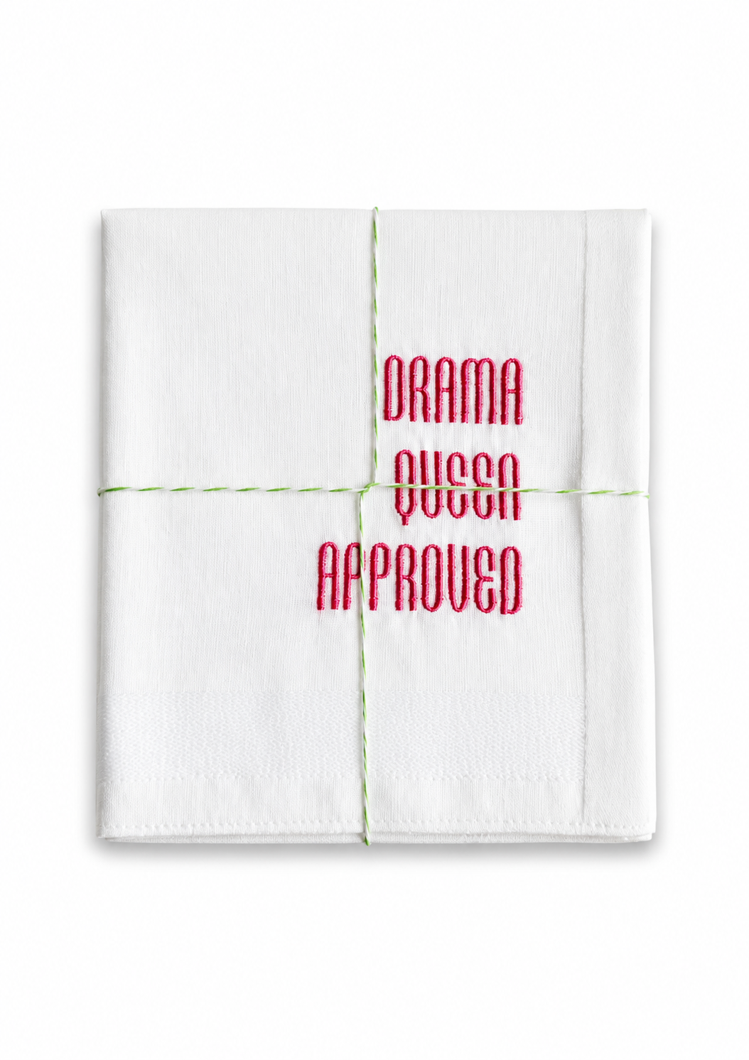 Taschentuch 'Drama Queen Approved'