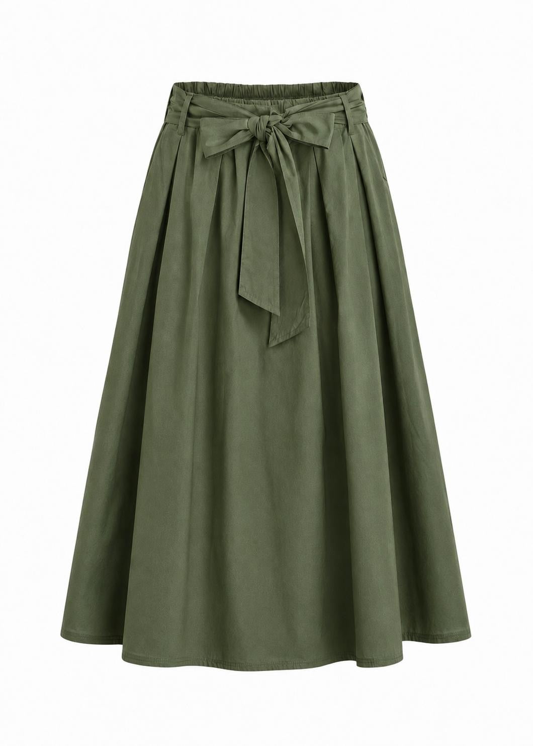 Baumwollrock 'Khaki'