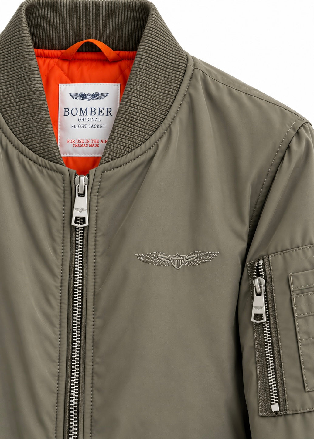 Bomber-Parka 'Khaki'