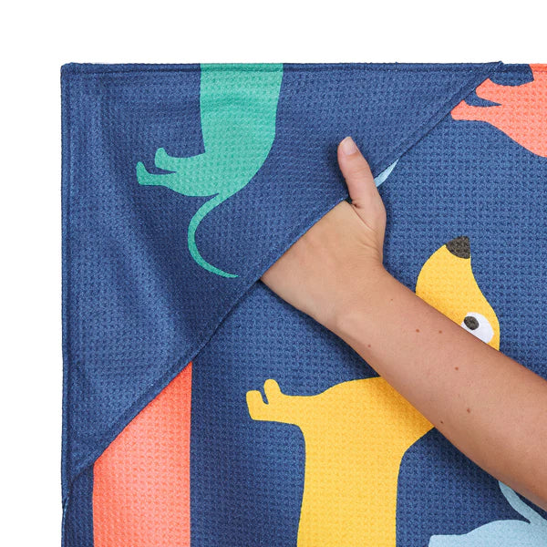 Hunde Handtuch 'Dackel'