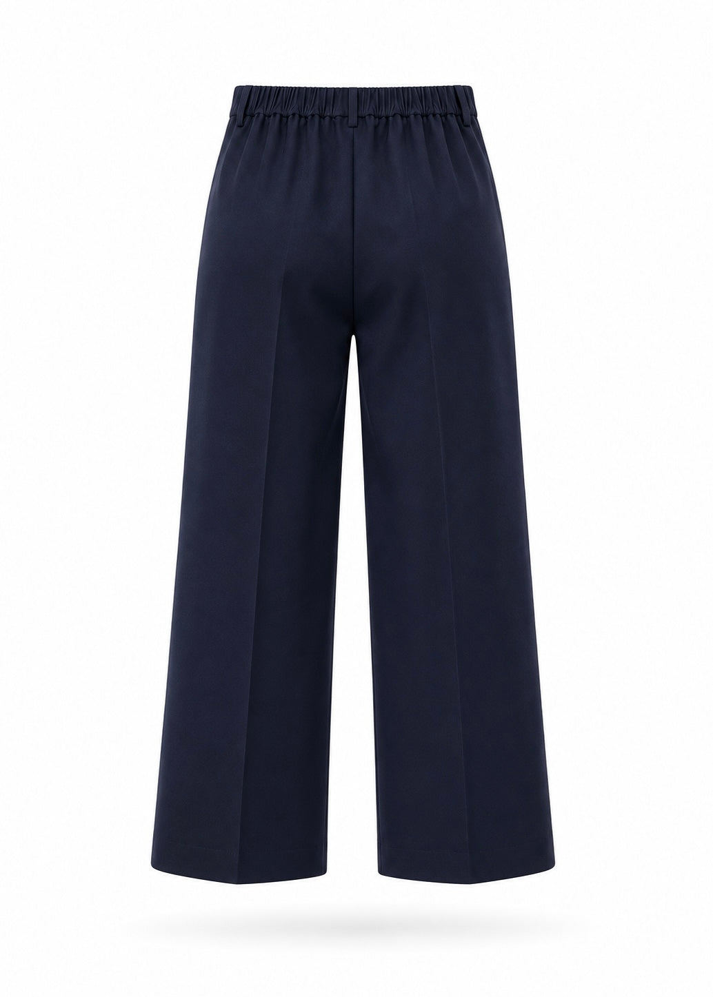 Hose mit Bundfalte 'Navy'