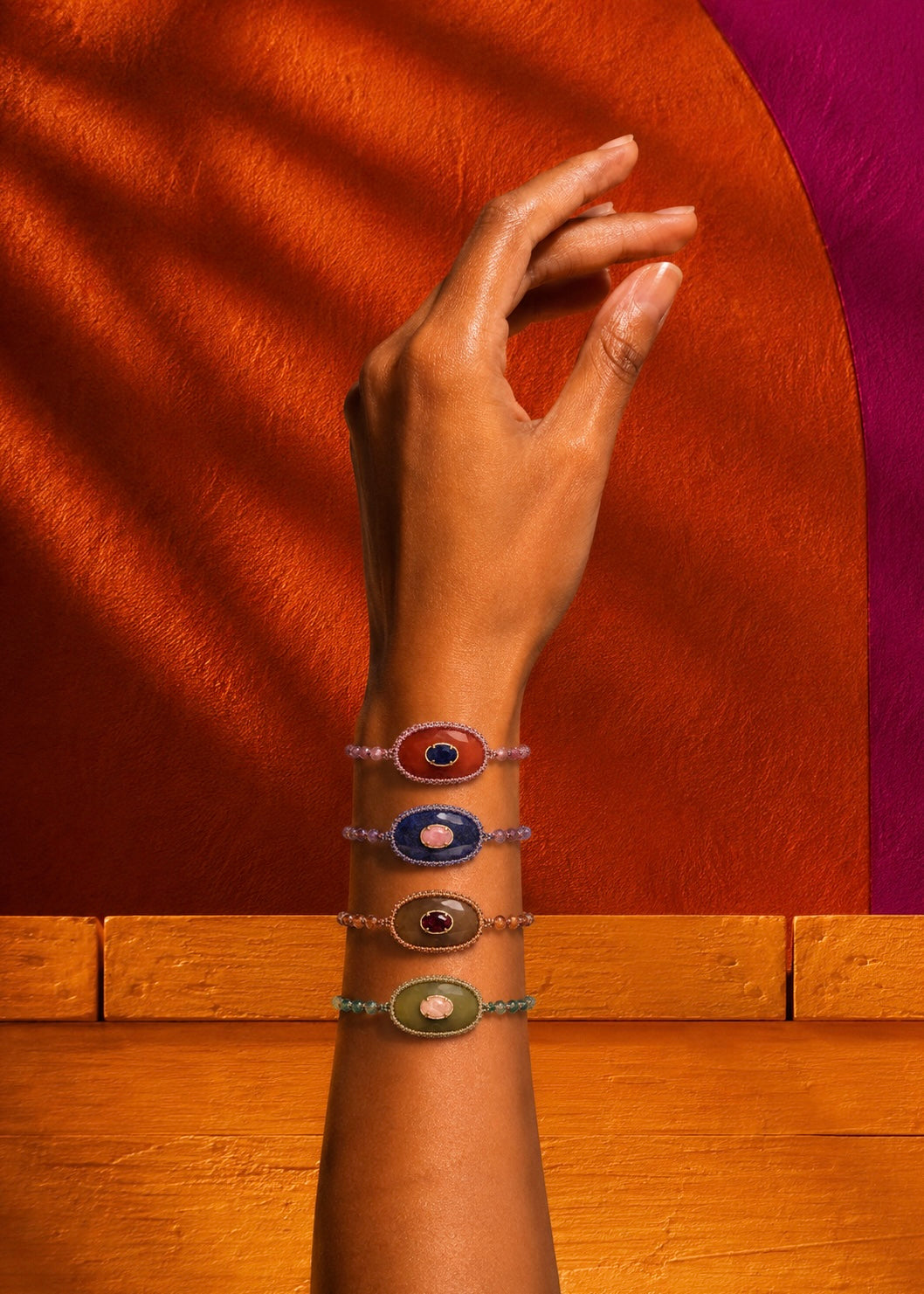 Armband Ornament 'Grün'