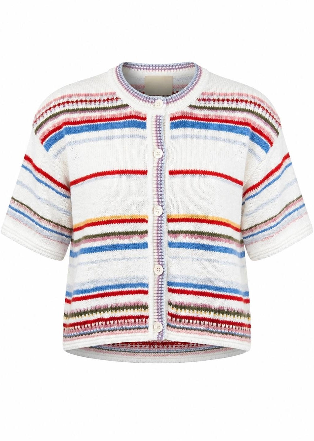Strickjacke 'Streifen'