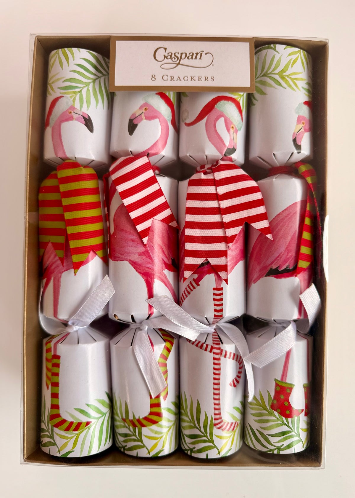 Party Crackers Flamingo