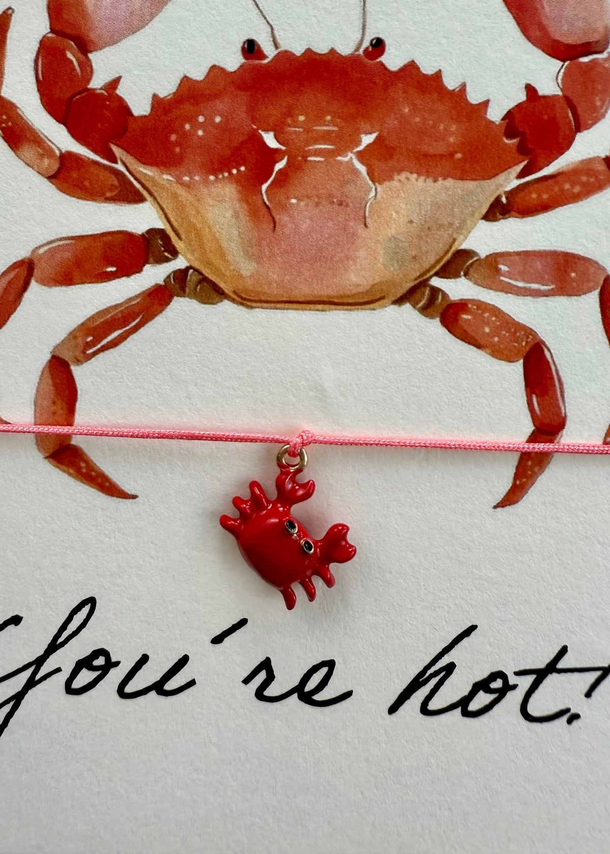 Armband-Karte &#39;Krebs&#39;