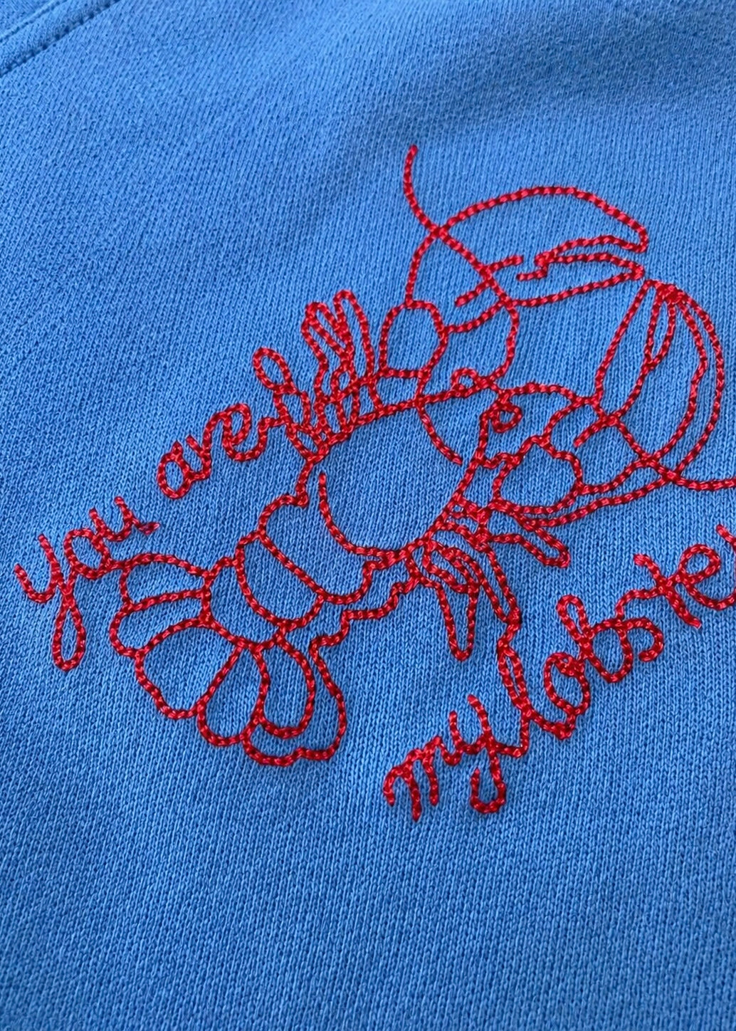 Sweater 'Lobster'