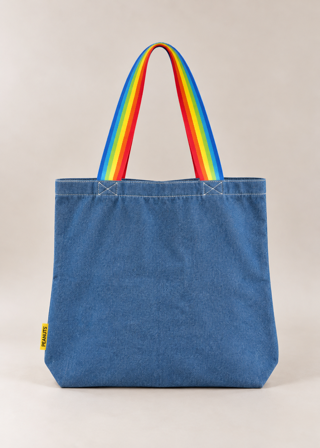 Denim-Shopper 'Peanuts'