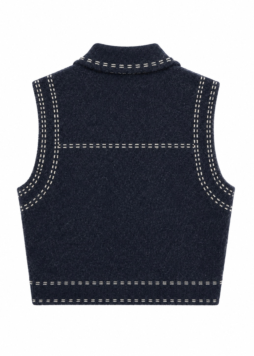 Strickweste 'Navy'