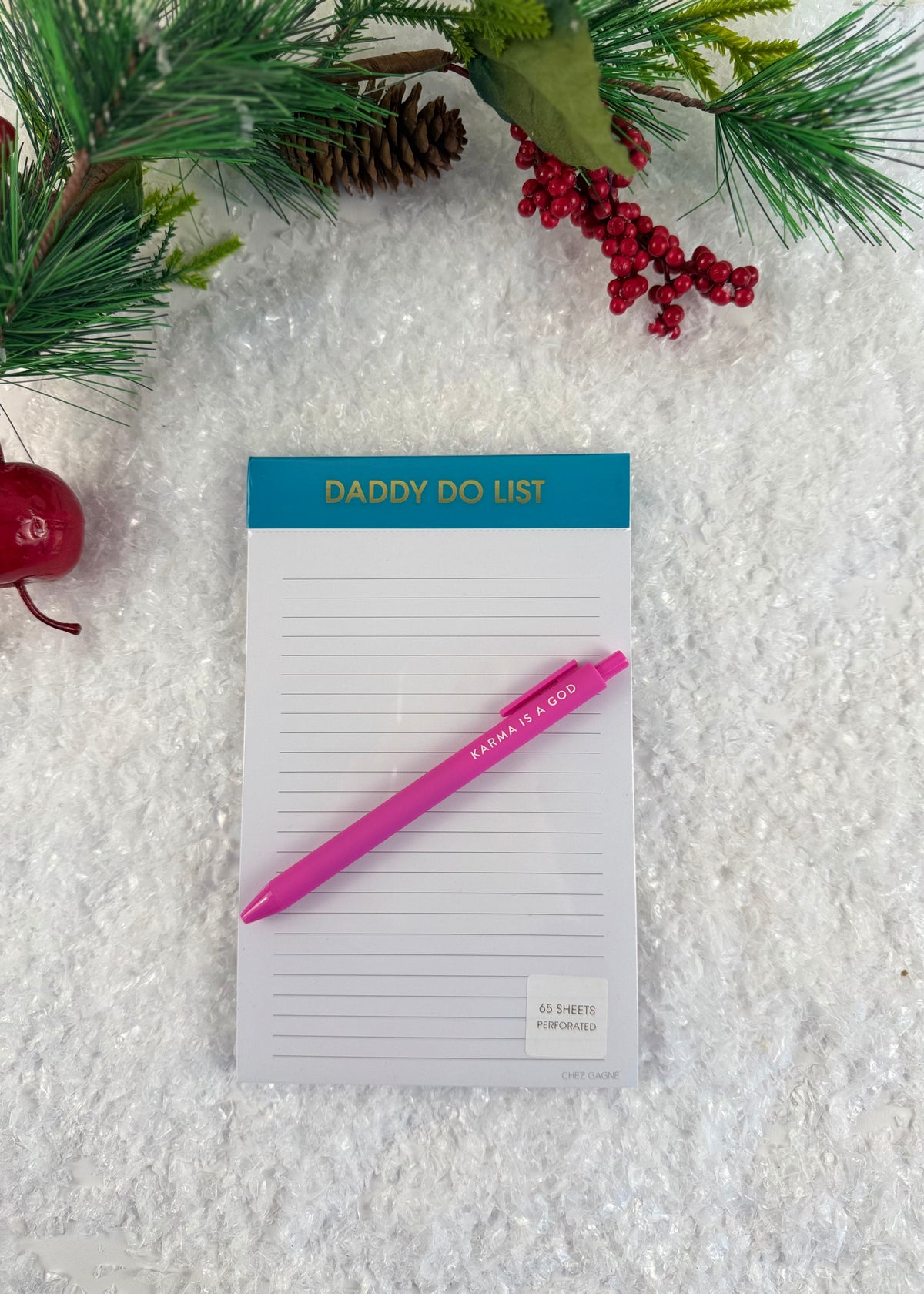 Notizblock 'Daddy do List '