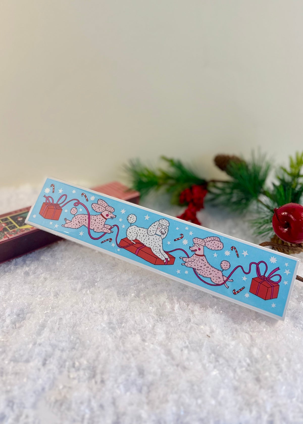 Extra lange Streichhölzer Pudel