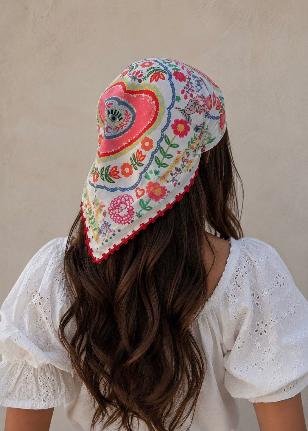 Tuch / Bandana 'Herz'