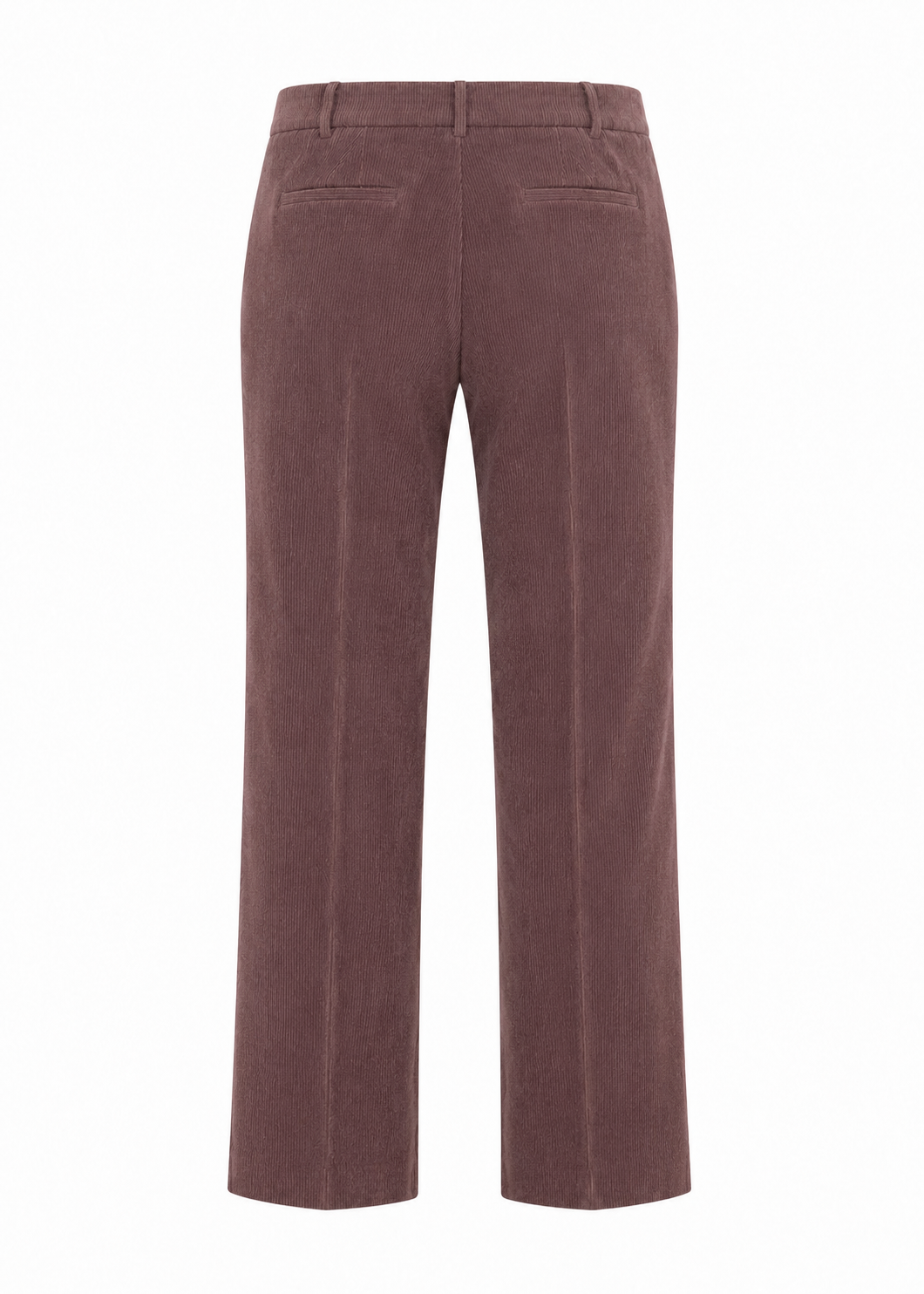 Hose aus Cord 'Braun'