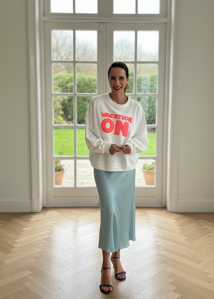 Sweatshirt 'Vacation On'